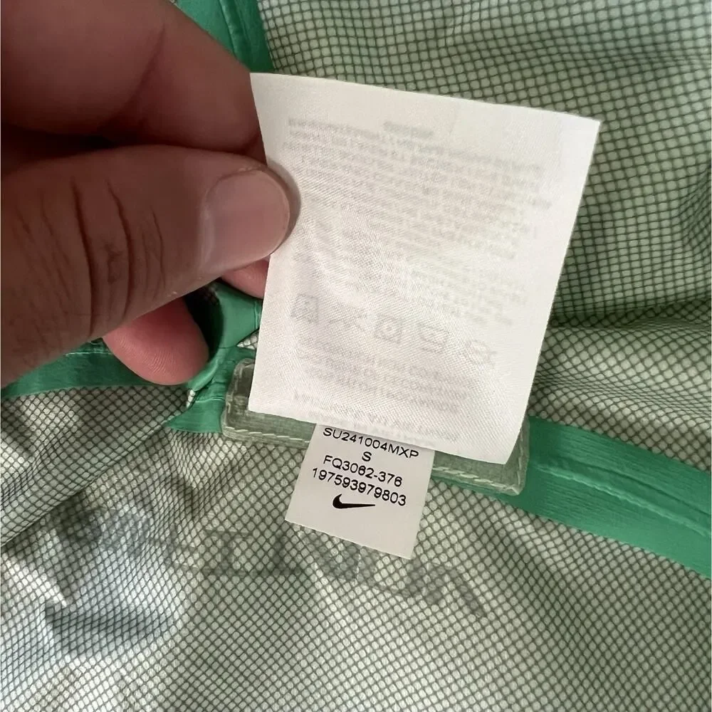 Nike ACG Trail Snack Storm-FIT ADV Jacket Green Men’s Size Small FQ3062-376 NWT